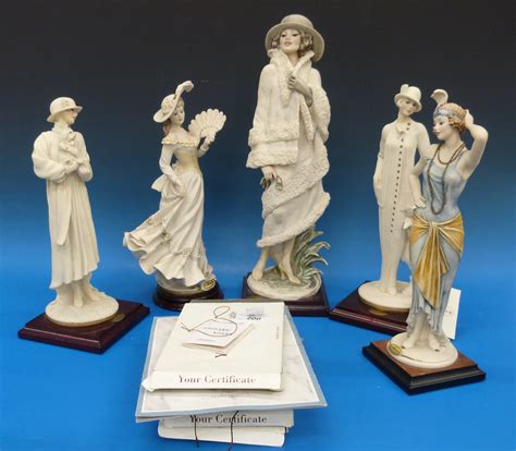 florence original giuseppe armani figurines|g Armani figurines value guide.